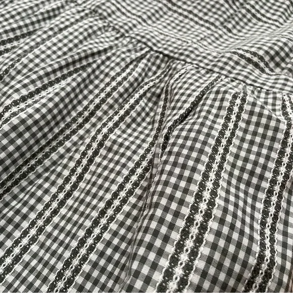 NWT Gal Meet Glam Collection Nancy Tie Strap Gingham Dress - Picture 5 of 10